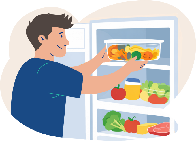 Reduce Food Waste at Home