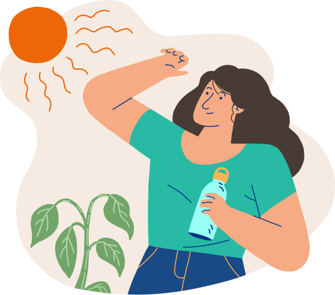 Living with Heat: How Mediterranean Communities Adapt to Heatwaves