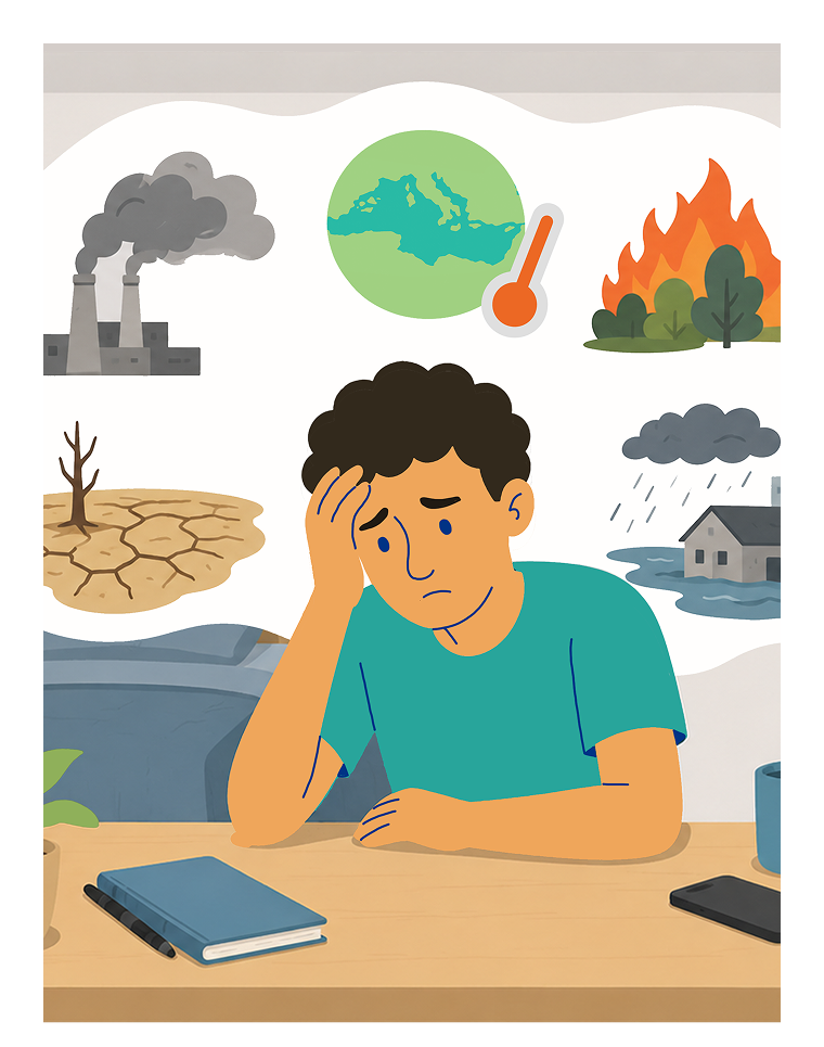 I want to avoid fear and overwhelm