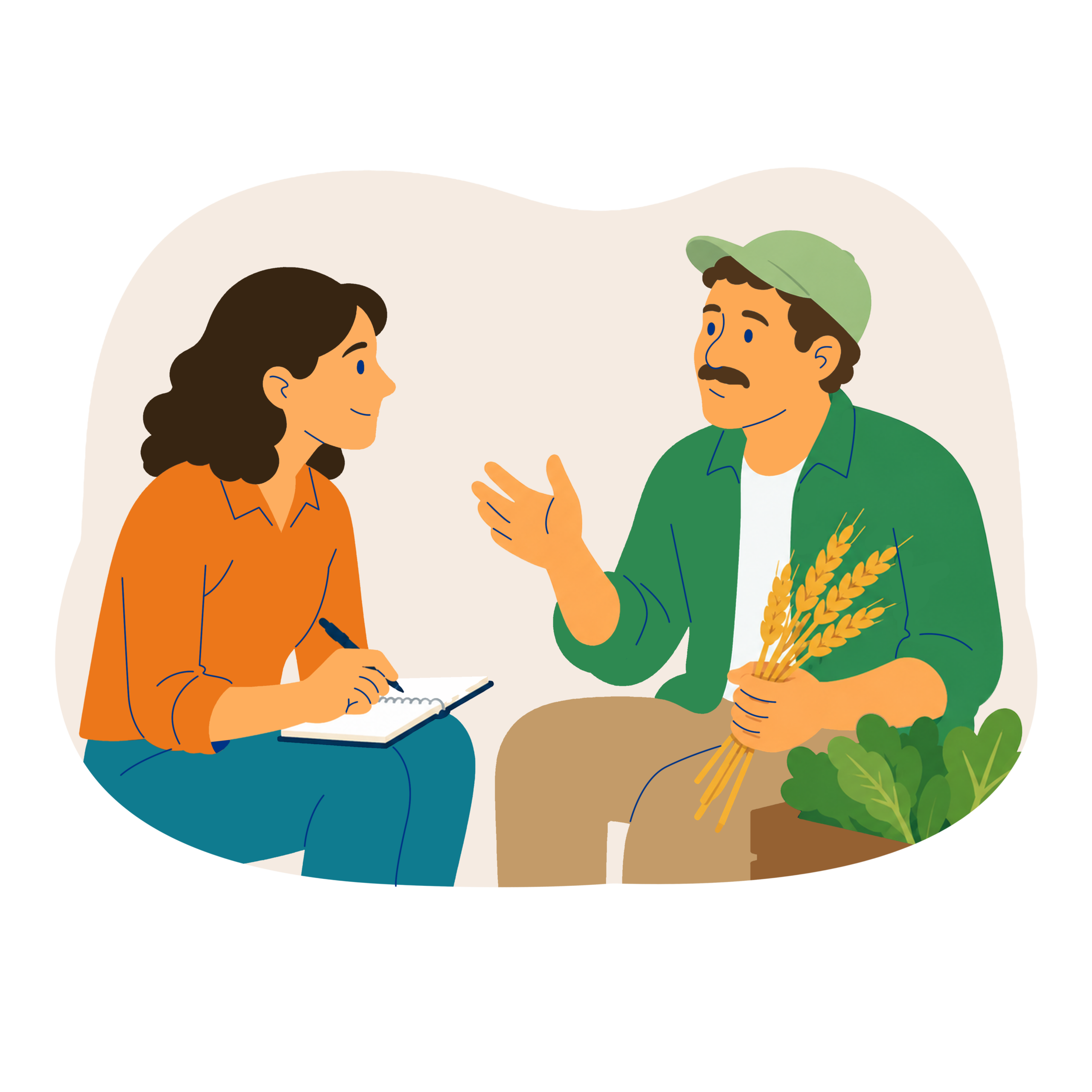 Lead with story, not statistics