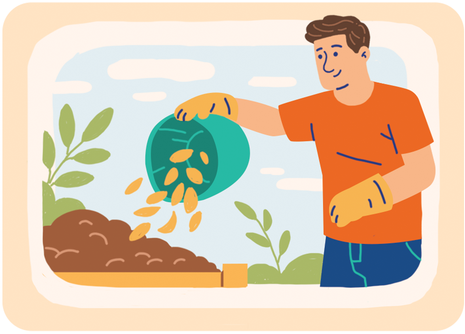 Compost What Can't Be Eaten